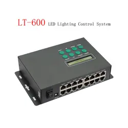 LTECH LT-600 светодиодный освещения Управление Системы SOI Выход Max 1364 Pixclx16CH 21824 пиксель работает Напряжение 12Vdc