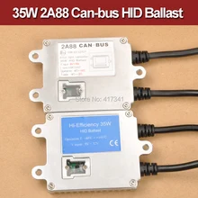 35 W 12 V-24 V лучшее качество тонкий Hyluxtek Bi Xenon HID балласт Can-bus 2A88 Быстрый Яркий фар автомобиля Замена