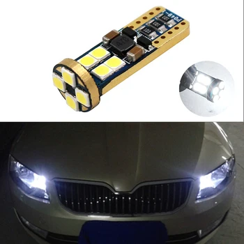 

BOAOSI 1x T10 LED W5W Samsung Car LED Auto Lamp Light Bulbs For Skoda octavia 2 a7 a5 fabia rapid yeti superb Fabia