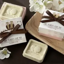 Мыло ручной работы в виде совы для ванной, свадебные, вечерние, подарок для влюбленных, мыло в виде совы, 3mar24dropshipping