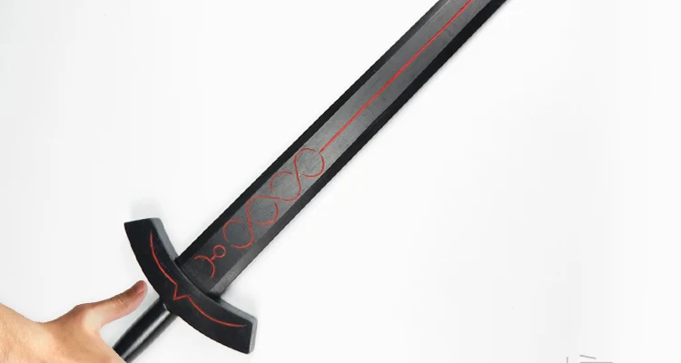 Меч Fate Saber меч delivery Guardian ночь почерневший король Артур обет победа деревянный COS
