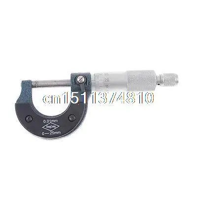 

Digital Counter Mechanical Outside Micrometer 0-25mm + Adjustable Wrench