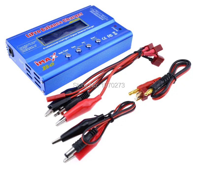 IMAX B6 ЖК экран цифровой RC Lipo NiMh аккумулятор баланс зарядное устройство