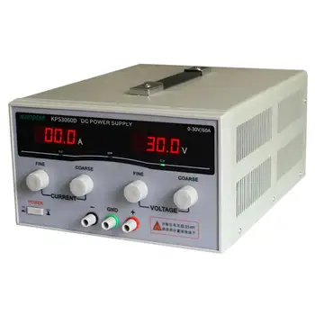 

Adjustable DC Power Supply KPS3060D 30V60A 110/220V LED Digital Switching Voltage Regulator Stabilizers Laptop Repair Rework