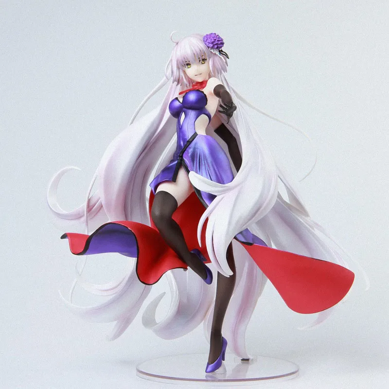 Fate Grand Order платье Мститель Жанна АРК д 'Арк альтер ПВХ фигурка игрушка кукла