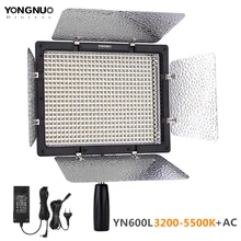 YONGNUO YN600L YN600 LED Video Light Panel 3200K 5500K LED Photography lighting with Wireless Remote APP Remote Control