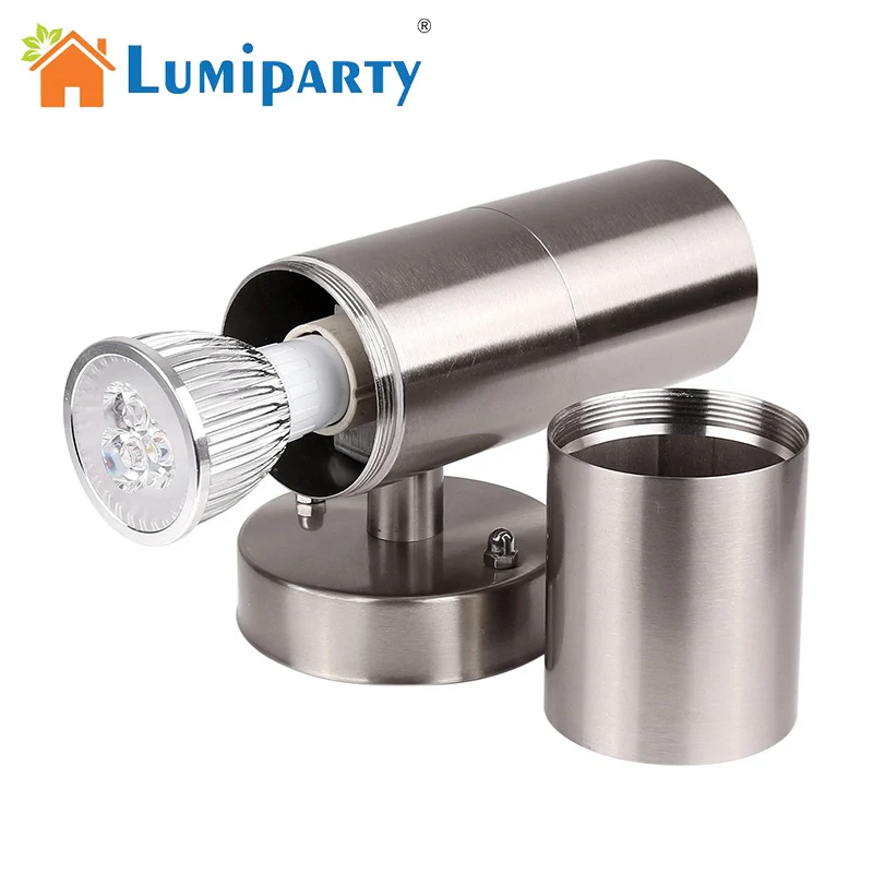 

LumiParty Outdoor Garden Up & Down Wall Light Lamp Yard Corridor Villas Parks Waterproof LED Wall Lamp Scenic Building Lighting