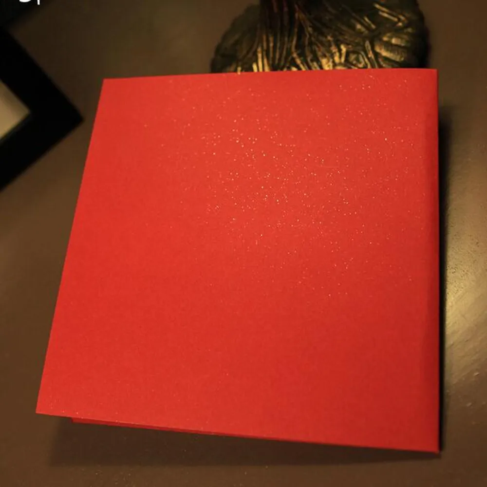 5 Pcs Lot 3D Tiga Dimensi Kartu Ucapan Kertas Model Pohon Natal