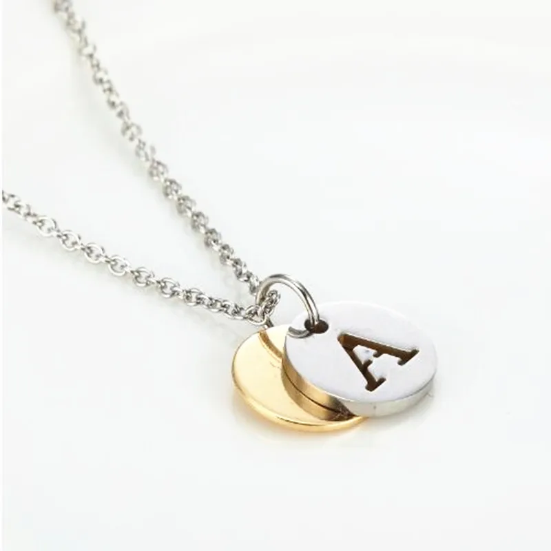 1 шт. цепочка с буквами из нержавеющей стали|necklace jewelry|jewelry goldmen jewelry gold |