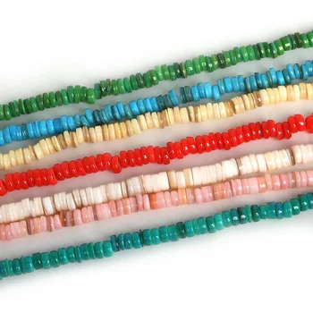 

Natural Sea Shell Chip Beads 9mm Mix Color Sectable for DIY Jewelry & Craft Makings DIY Necklace Bracelet