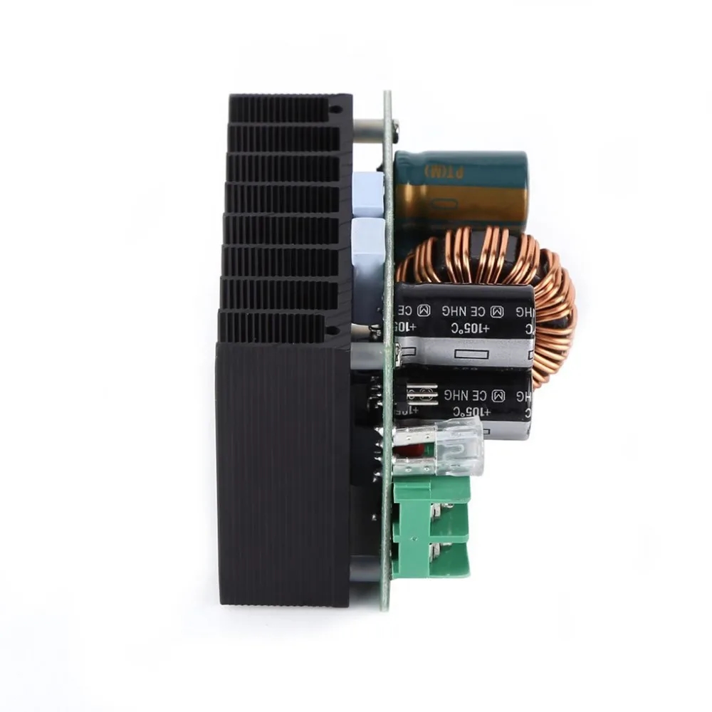 Вольтметр 1200 Вт 20A DC преобразователь Повышающий Модуль питания в 10 60V OUT 12 80V