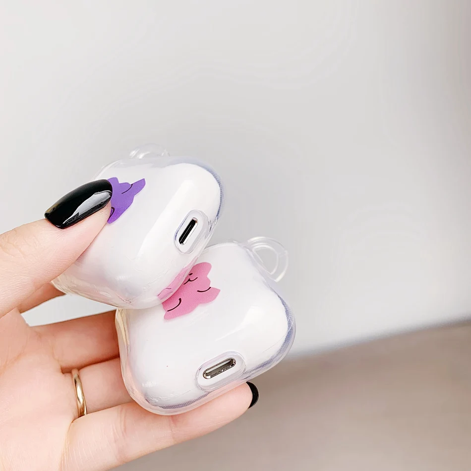 Медведь беспроводной чехол для наушников для Airpods Iphone чехол s ТПУ милый силиконовый чехол для Airpod беспроводной Bluetooth протектор зарядки Etui