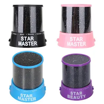 

Romantic LED Starry Night Sky Projector Lamp Kids Gift Star Light Cosmos