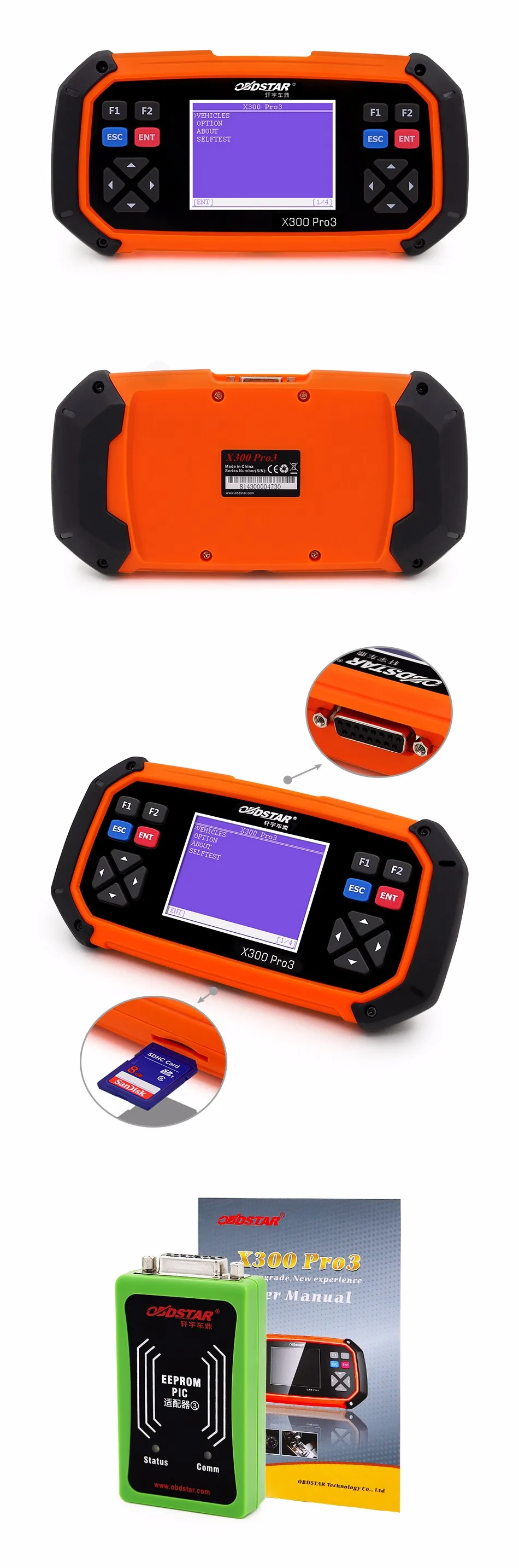 OBDSTAR-X300-PRO3-Key-Master-OBDII-X300-Key-Programmer-Odometer-Correction-Tool-EEPROM-PIC-English-Version-3