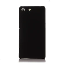 Матовая твердая прорезиненная Пластик чехол для sony Xperia M5 двойной E5603 E5606 E5653 E5633 E5643 E5663 Защитные чехлы для задней крышки телефона чехол s