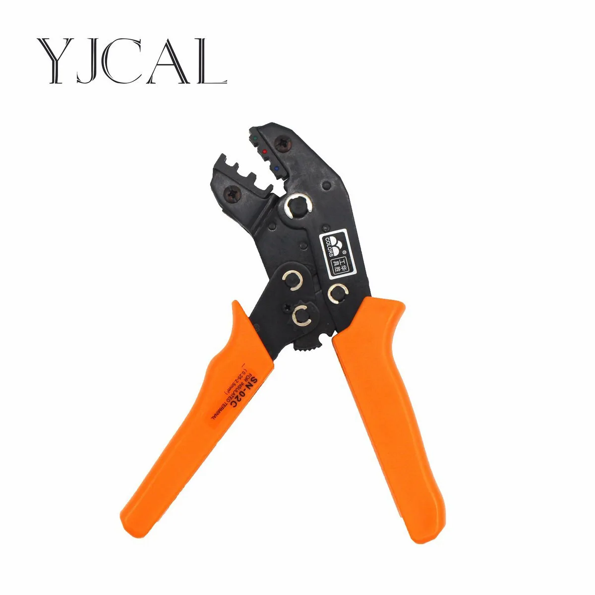 

Portable Self-adjusting SN-02C Multi Crimping Tool Press Line Pliers For Cold Pressing Terminal Pressure Wire Clamp Electrician