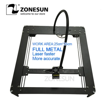

FULL METAL New Listing 500mw Mini DIY Laser Engraving Engraver Machine Laser Printer Marking Machine,laser fasrer More Accurate