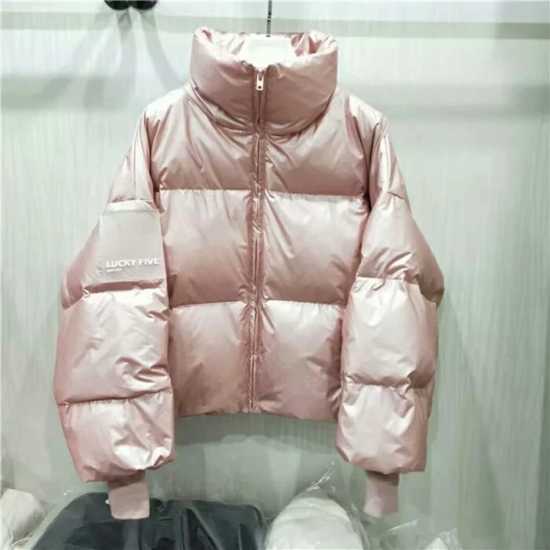 girls short padded jacket