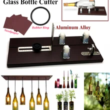 Трава инструмент бутылку резак пиво вина Стекло резак для DIY Трава Режущие Инструменты