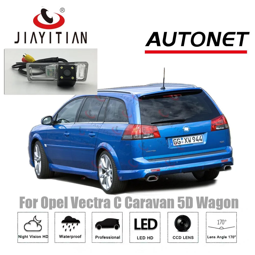 Камера заднего вида JiaYiTian для Opel Vectra C Caravan 2002 ~ 2008 CCD камера с ночным видением