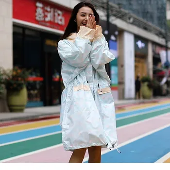 

Hood Raincoat Women Waterproof,Outdoor Travel Women Rain Coat Rainwear Ponchos Jacket Impermeable Mujer Capa De Chuva