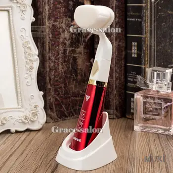 

Makeup Electric Deep Facial Cleaning Brush Skin Massage Pore Cleaner Washing Spa