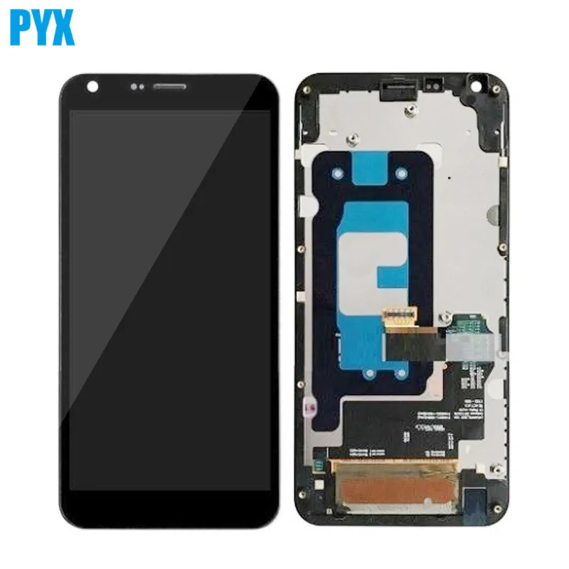 Lg Q6 lcd with Frame