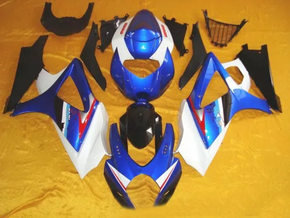 

Injection mold Fairing kit for SUZUKI GSXR1000 07 08 GSX-R GSXR 1000 K7 2007 2008 gsxr1000 blue black Fairings set+gifts SK67