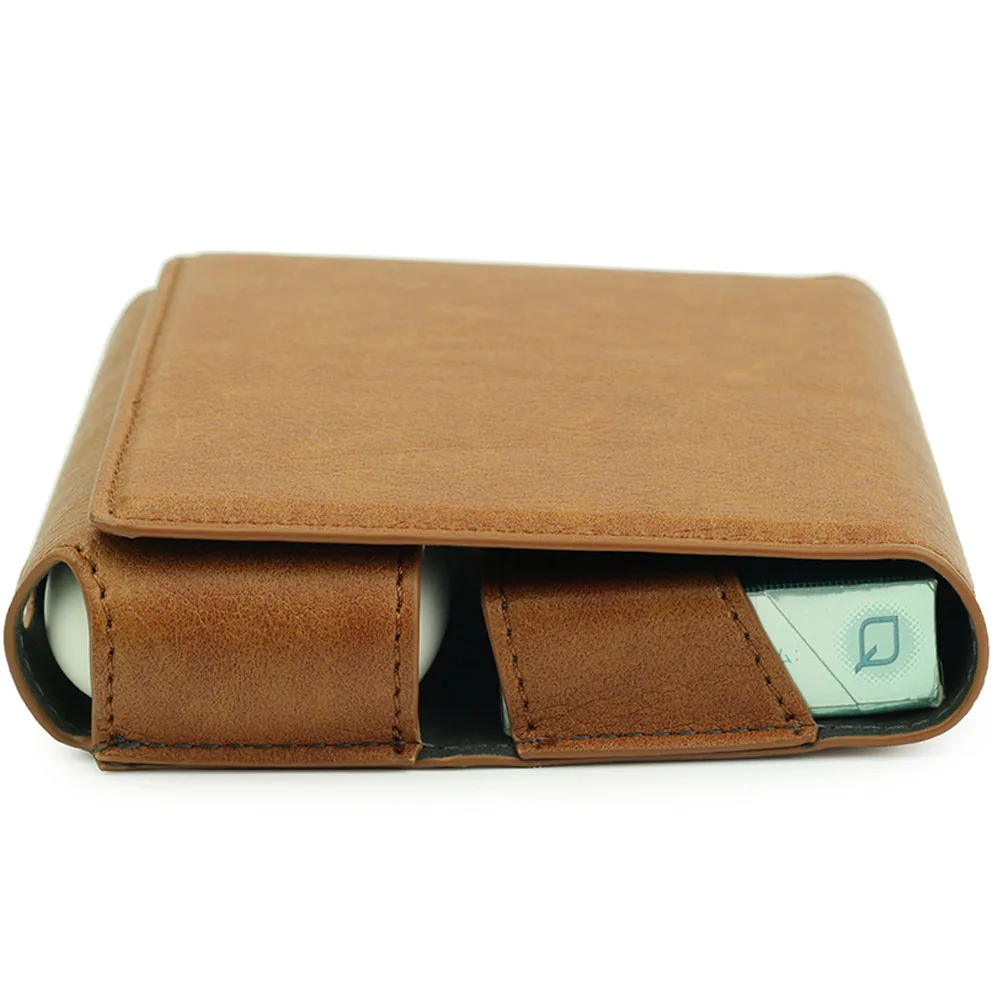 

JINXINCHENG Flip Wallet Leather Case for Iqos 3.0 Pouch Bag Case Accessories Carrying Bags