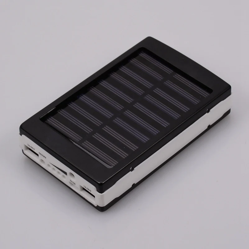 (No Battery) 30000mah Solar Power Bank Charger Powerbank DIY Kit Board Case 18650 Dual USB for Xiaomi Phone LED Pover Power Bank (No Battery) 30000mah Solar Power Bank Charger Powerbank DIY Kit Board Case 18650 Dual USB for Xiaomi Phone LED Pover Power Bank