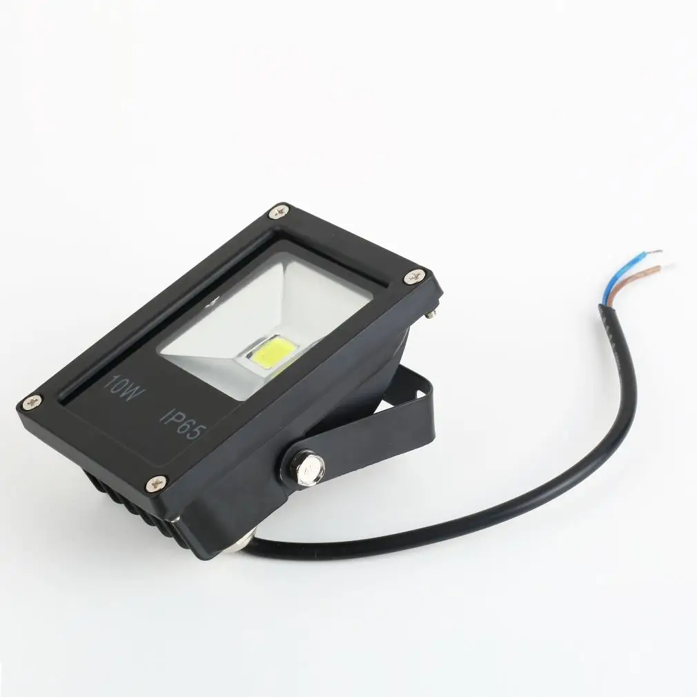 10W Waterproof LED Floodlights Wash Wall Light Lamp Spotlight Garden Outdoor Lighting Square Garden Lamp Cold White AC85-265V
