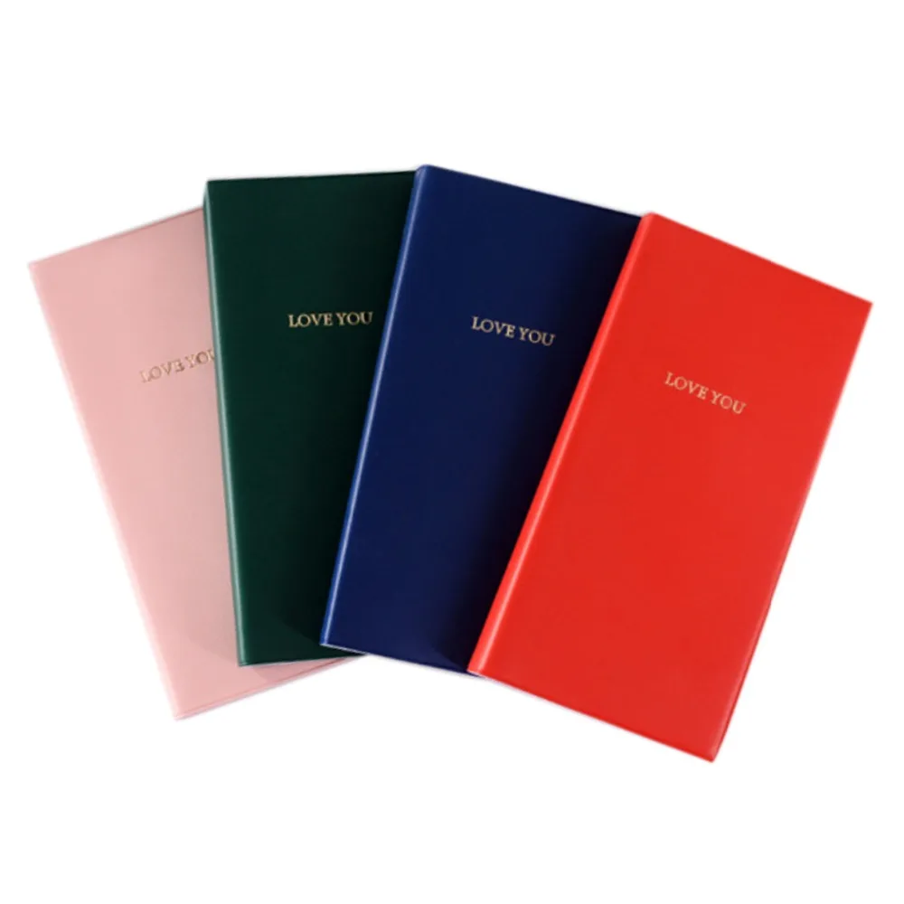 

84 Pockets Long Colorful LOVE You Mini Photo Album Book Picture Case Storage for for Instax Mini 9 8 25 70 HP Sprocket Zink Film