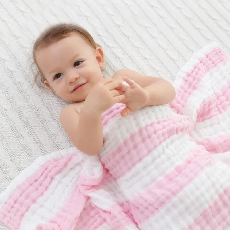 Банное полотенце для новорожденного Хлопковое полотенце для детей 110 см* 110 см принадлежности для ванной комнаты с рисунками для малышей, 4 цвета детские пляжные полотенца оптом
