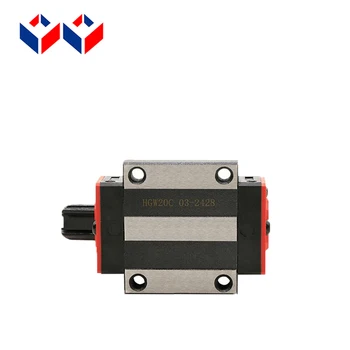 

Chinese factory flange type liner cnc blocks HGW20CC with best price