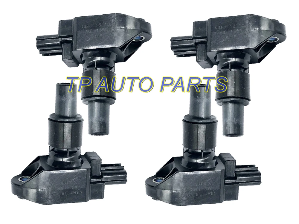 4 PCS Ignition Coil For Maz da RX8 OEM N3H1 18 100 N3H118100in