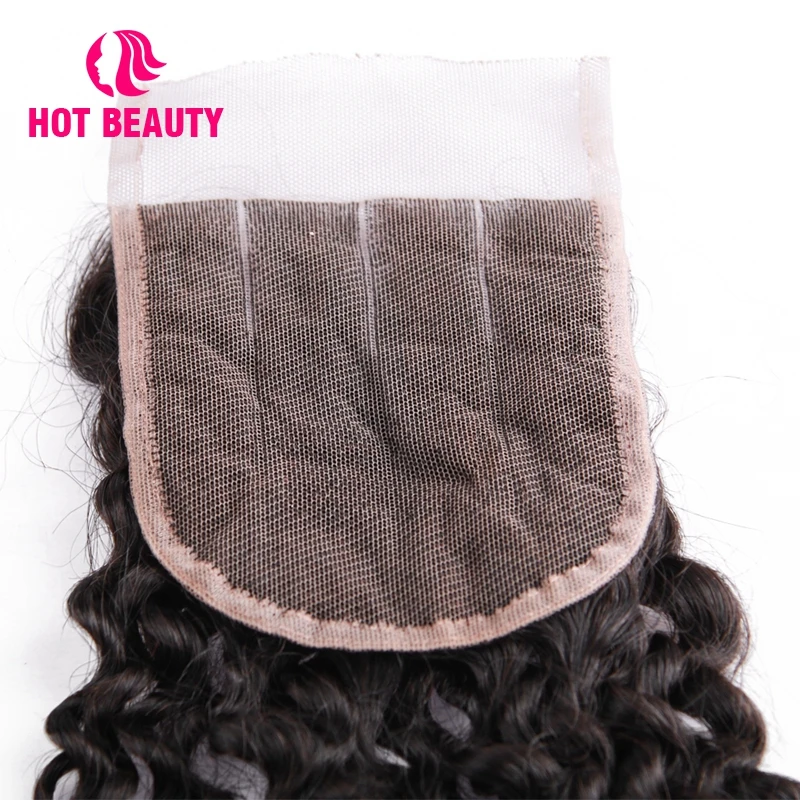 4-human hair closure
