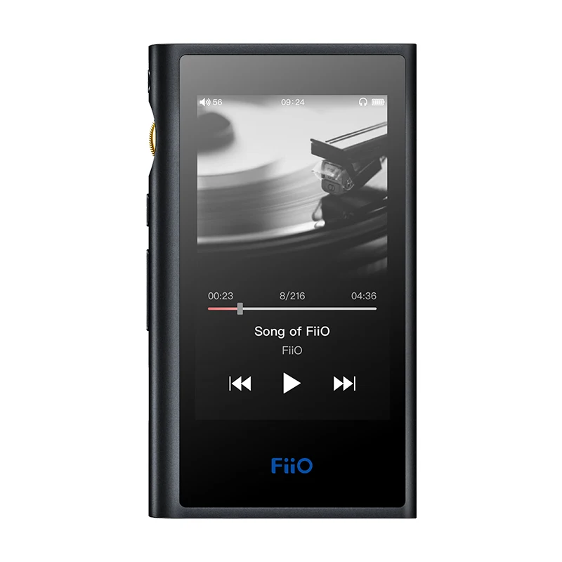 FiiO M9 HIFI сбалансированный выход портативный аудио высокого разрешения Android MP3 плеер Bluetooth без потерь Музыкальный ЦАП wifi DSD LDAC APTX