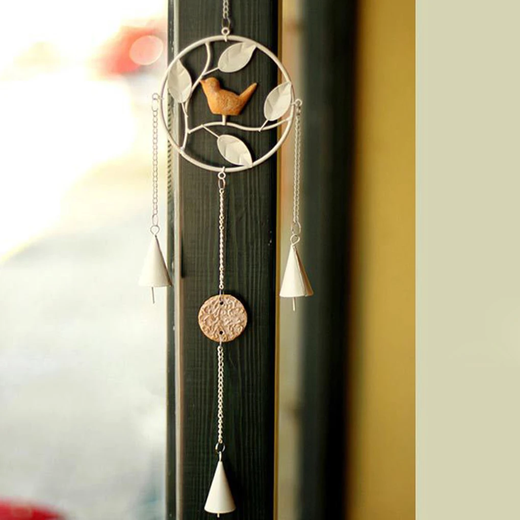 Buy Japanese Style Metal Wind Chime with Birds