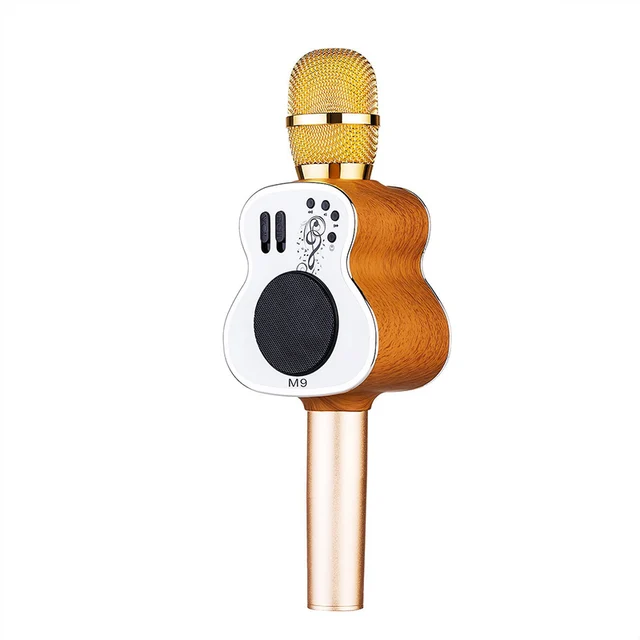 Buy Guitar Shape Wireless Bluetooth Microphone Karaoke