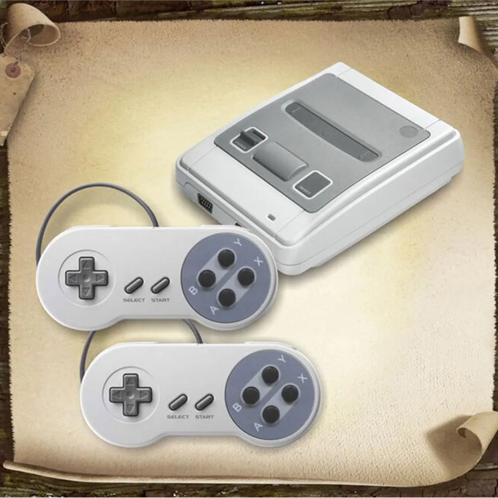 Mini TV Handheld Game Console Video Console For Nes Games With HDMI Out