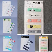 1 комплект/10 шт., милая анимационная Водонепроницаемая мультяшная повязка, стикер для детей, забота о первой полосе, аварийный набор для путешествий