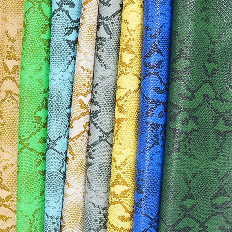 Lychee Life A4 Материал «змеиная кожа» цветная винтажная ткань современная домашняя одежда текстильные принадлежности для шитья товары