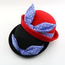 Mingjiebihuo/Корейская детская шапка с милыми заячьими ушками из мультфильма, шерстяная пинцет, шапка для мужчин и женщин, Детская Рыбацкая шляпа