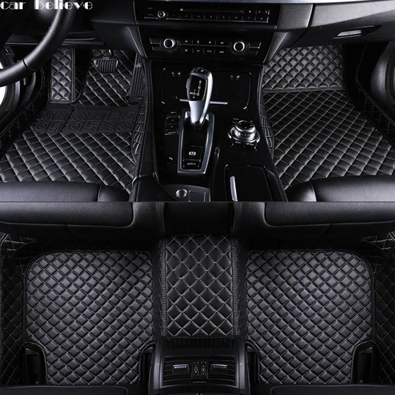 Car Believe Auto Car Floor Foot Mat For Toyota Camry 2007 2008