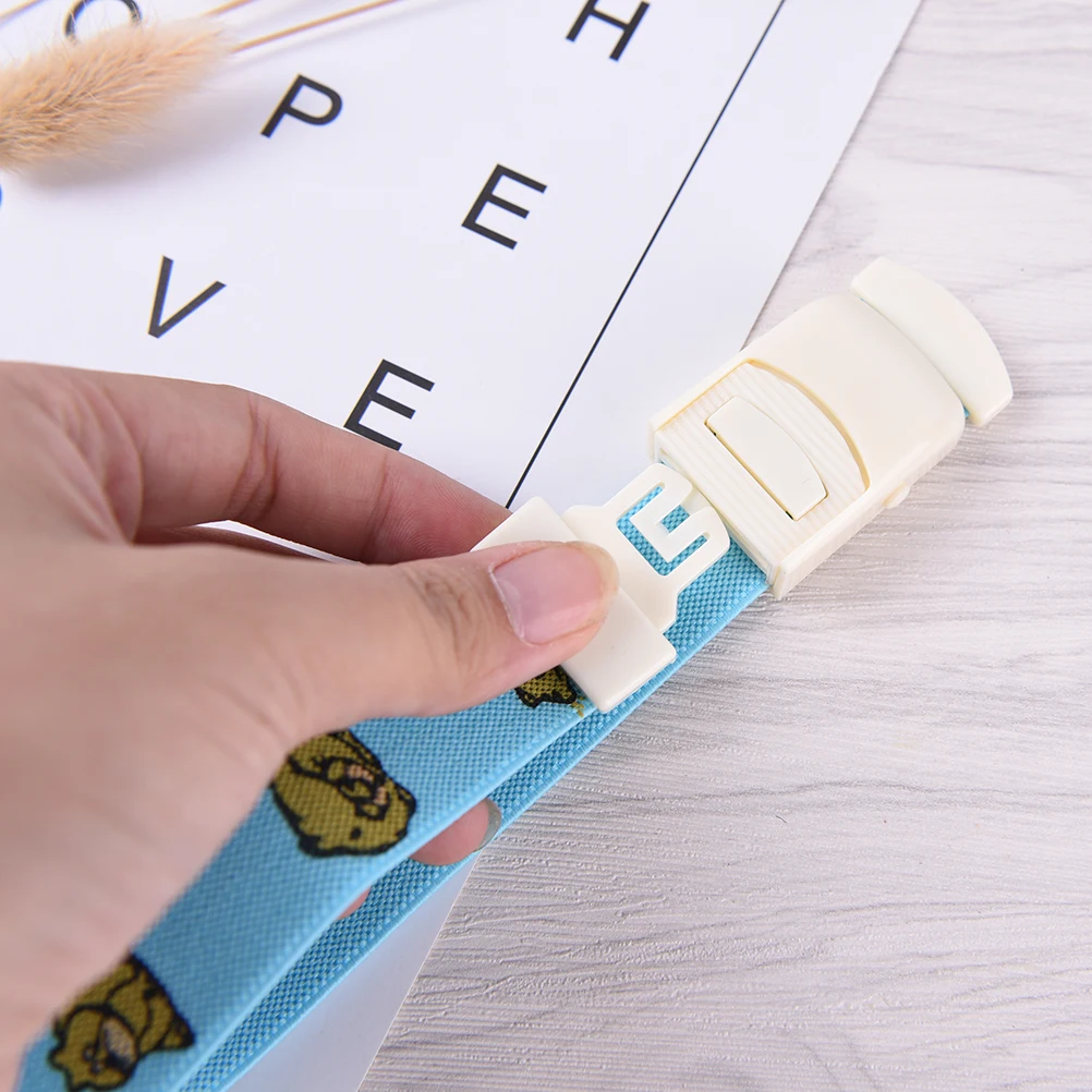 1PCS Medical First Aid Slow Release Paramedic Buckle Outdoor Strap Lovely Cartoon Kids Tourniquet Quick Effective 30*2.4cm 2