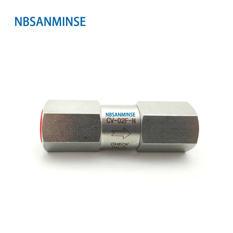 CV OD/F Мини обратный клапан 6000 Psi нержавеющая сталь 316L 1/8 1/4 3/8 1/2 3/4 SS NBSANMINSE|check valve 1/2|3/4