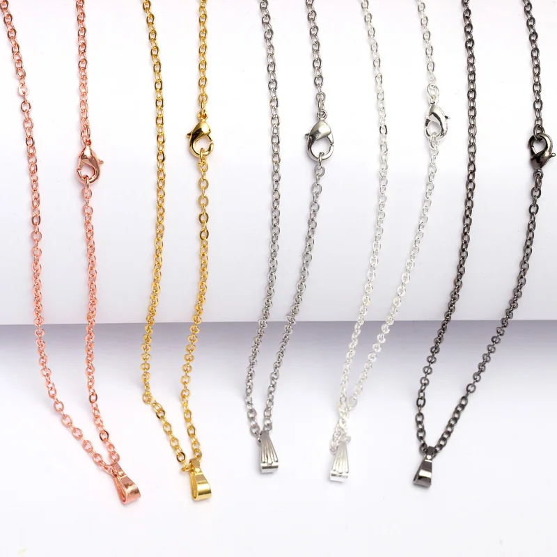 REGELIN Fashion 10pcs/lot 70cm Length Necklace Chains Brass Chains Bulk