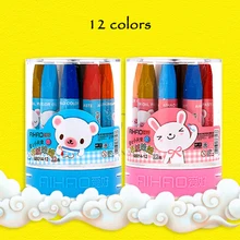 10 компл. 12 цветов восковые мелки масляные пастельные мелки масляная краска палочки мелки для детей рисование школьные офисные художественные принадлежности