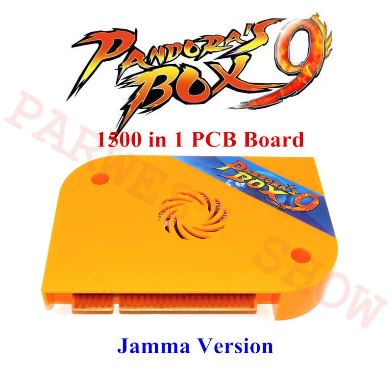Newest Pandora box 9 Jamma multi board pcb multigame card VGA & HDMI