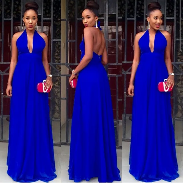 vestidos de cerimonia azul
